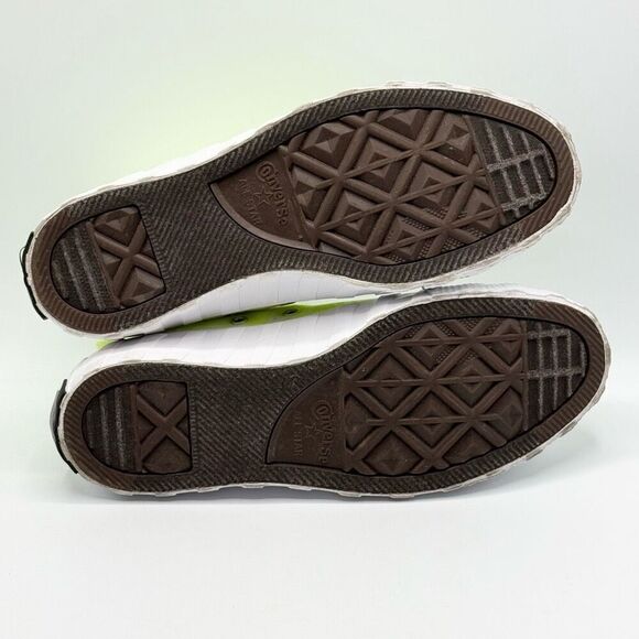 Converse Chuck 70 HI UNT1TL3D in Neon Yellow - Women’s US 5 - Picture 10 of 10